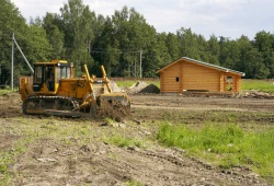 Подготовка участка под каркасный дом
